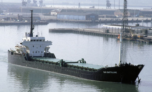 San Bartolome - Shipspotting